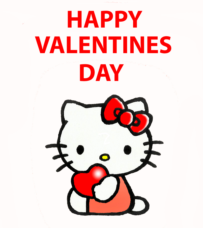 Hello Kitty Valentines by kilroyart on DeviantArt