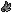 Little Pixel Wing - Black (right)