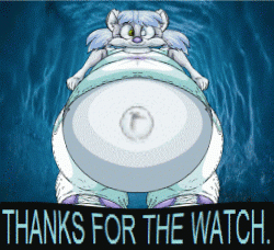 thanks for the watch fat belly fox girl girls gif by Virus-20