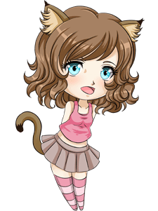 GTS Profiles: The Catgirl by whitestormclouds on DeviantArt
