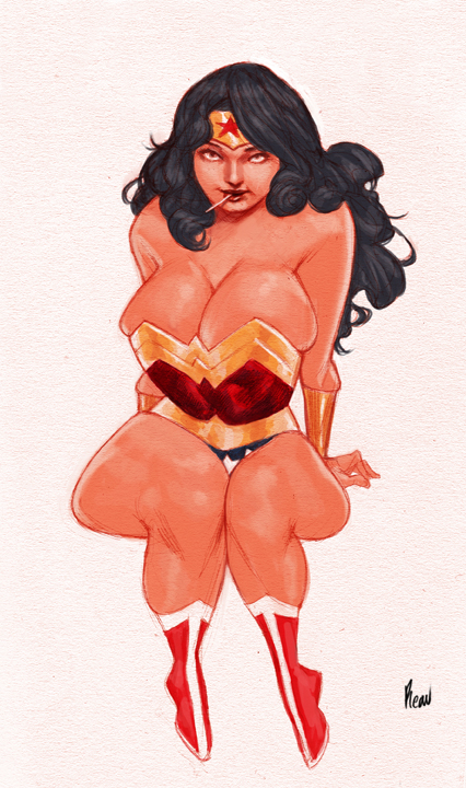 Fat Wonderwoman 6