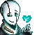 Mendertale Gaster Icon Remastered