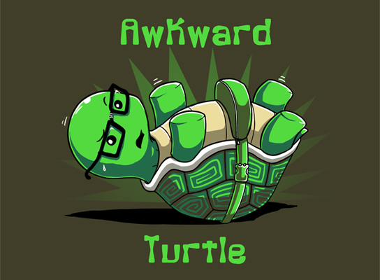 Awkward Turtle by ramy on DeviantArt Awkward Turtle Wong Fu