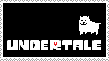 Undertale stamp ( annoying dog by Ozeisoul