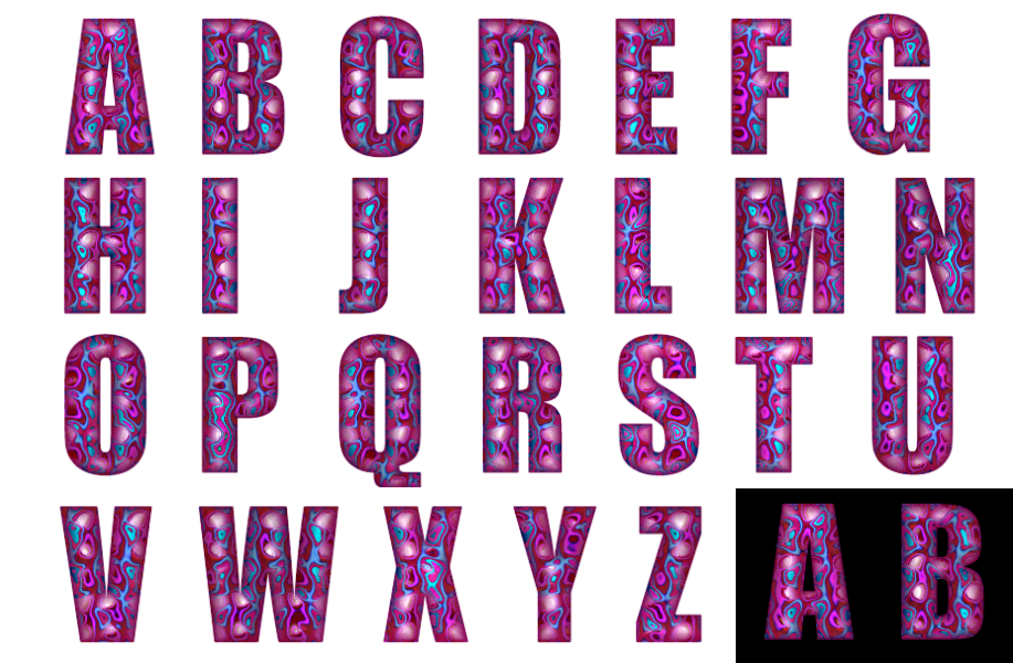 Pink-purple-blue-cut-copy-paste-alphabet-letters by leonardv2 on DeviantArt