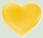 Yellow Heart by cutecolorful