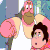 Steven Universe punch icon by SEE-EM-DEE
