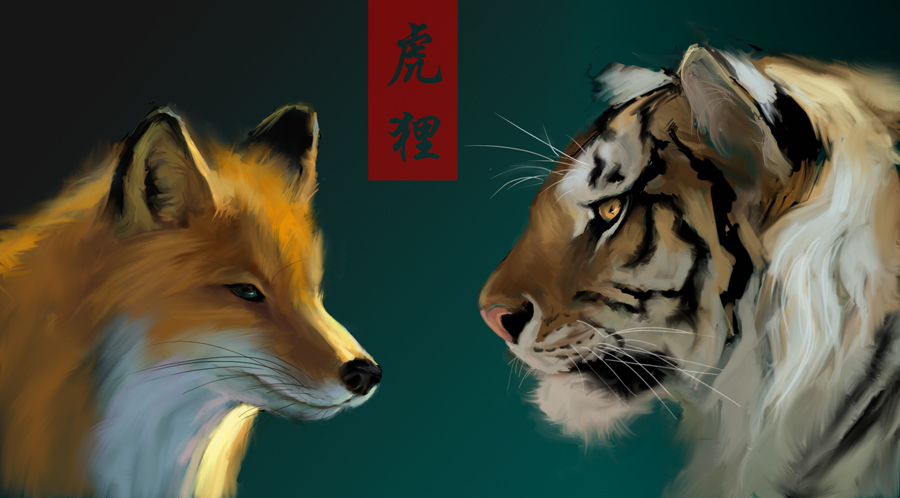 fox__tiger_by_youxiandaxia.jpg