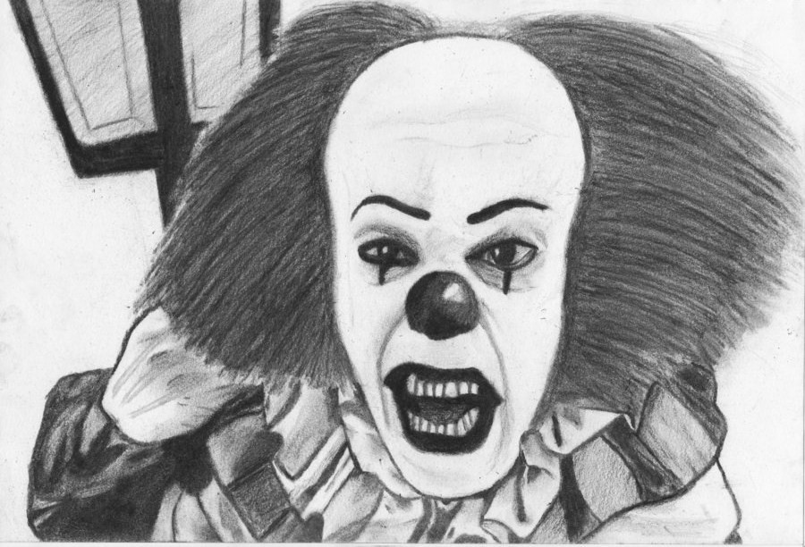 Stephen King's Pennywise IT by NymphetamineSyndrome on DeviantArt