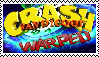 Crash Bandicoot - WARPED Stamp by da-stamps-45212