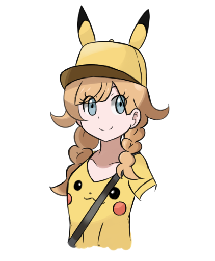 Pokemon Pikachu As A Girl