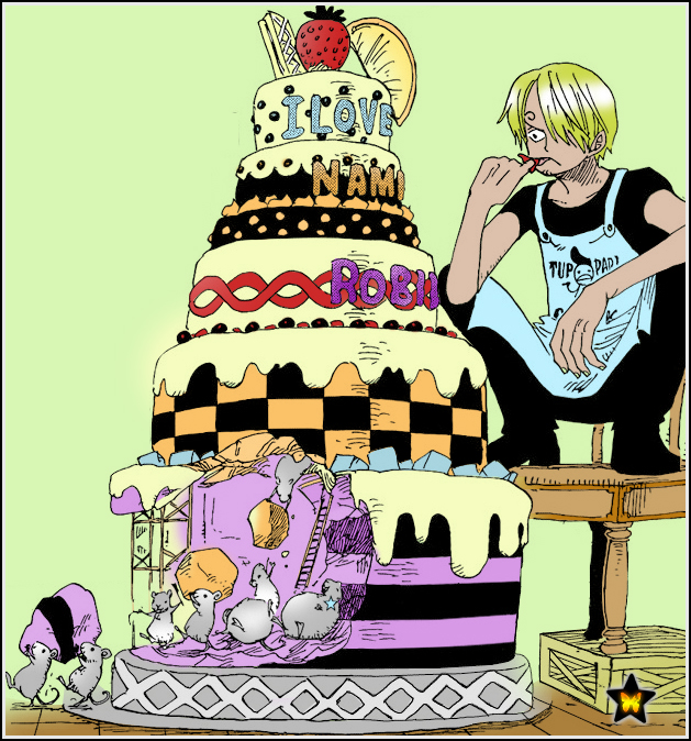 L'âge de raison Sanji_and_cake_by_aneakitsu