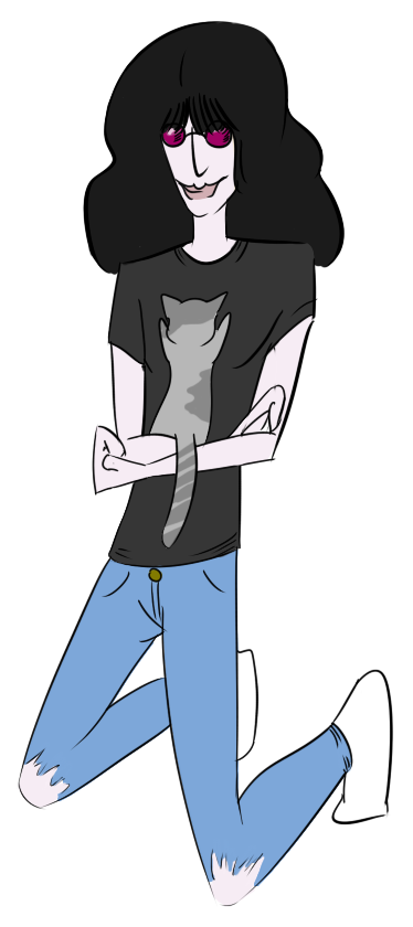 joey_ramone_and_a_kitty_by_pop_artdecade-d3bacow.png