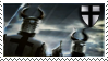 Teutonic Knights stamp by undevicesimus