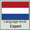 Dutch language level EXPERT by TheFlagandAnthemGuy