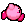 Kirby Running GIF Animation