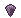 Glittering Gem Bullet (Dark Purple) - F2U