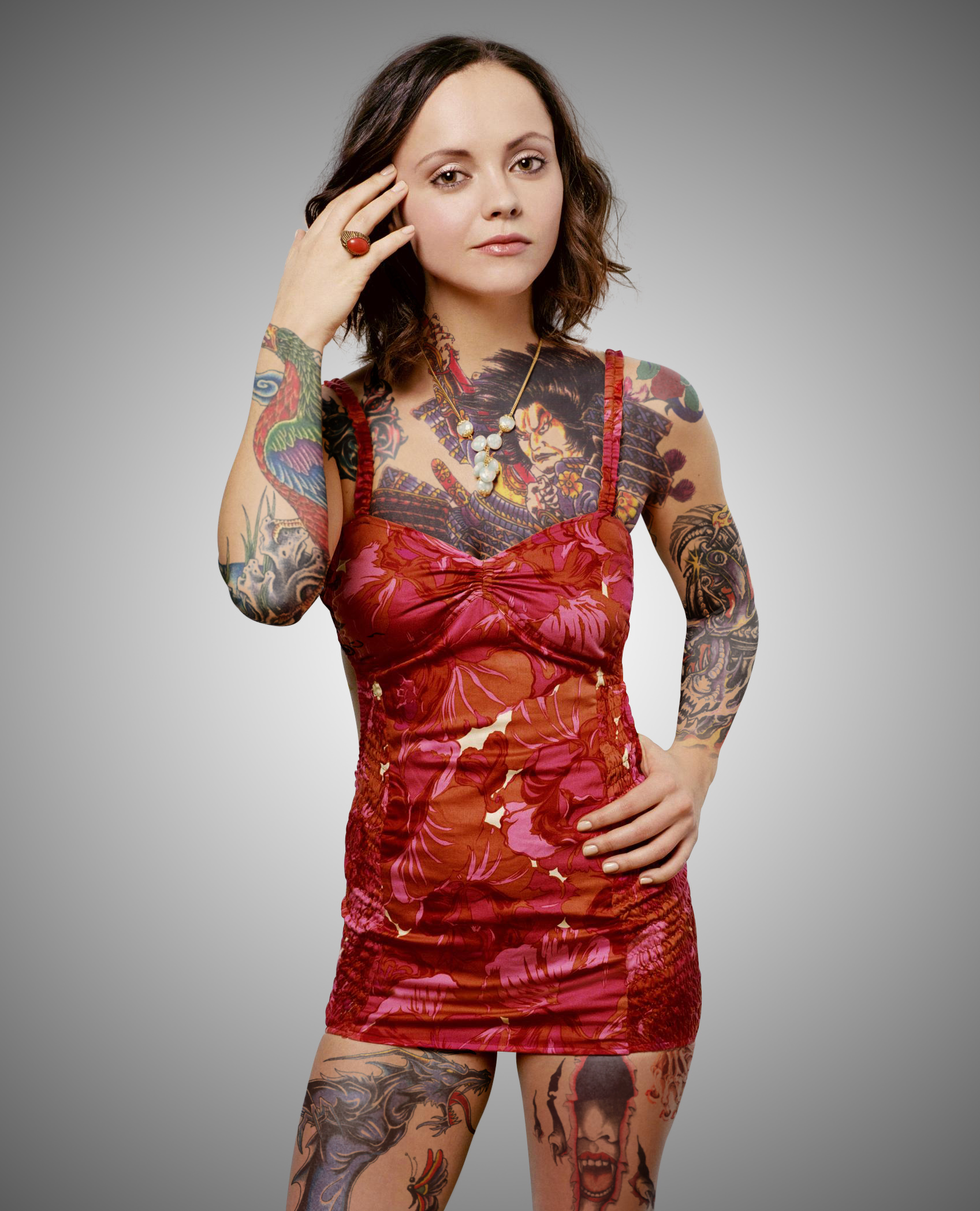 Christina Ricci Digital Tattoos by SamBriggs on DeviantArt