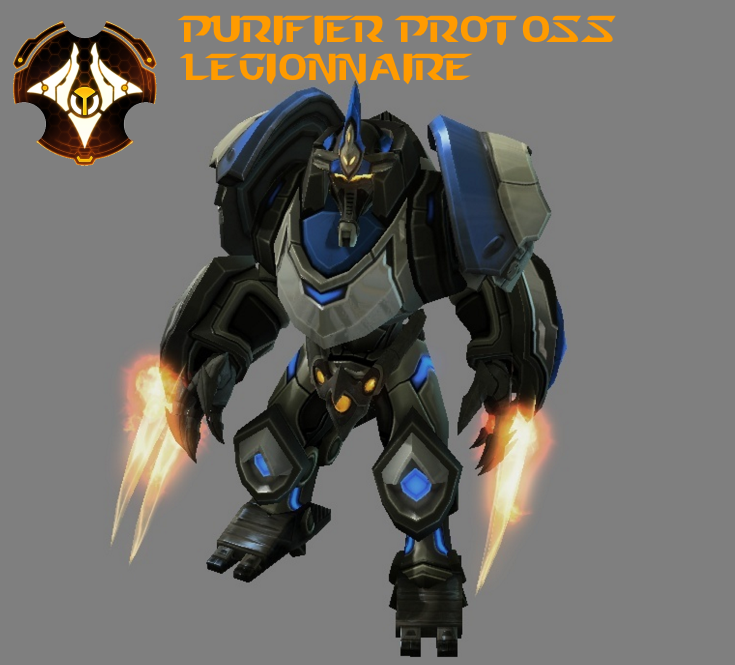 StarCraft 2 - Purifier Protoss Legionnaire (HD) by HammerTheTank