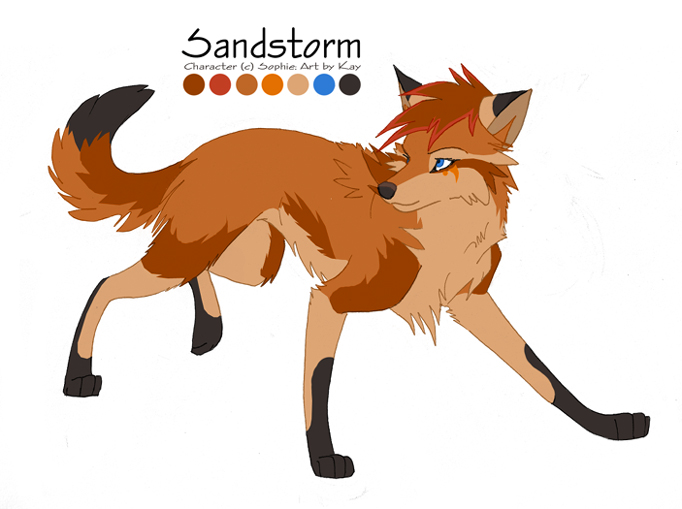Lamia [Sandstorm] - Blackblood  Cameo_sheet___sandstorm_by_kayfedewa