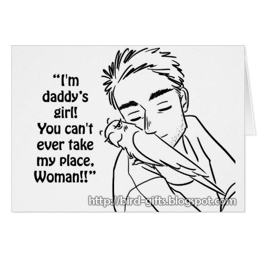 Daddy's girl greeting card