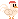 .:F2U:. Small Pixel Chicken Boing -White V2