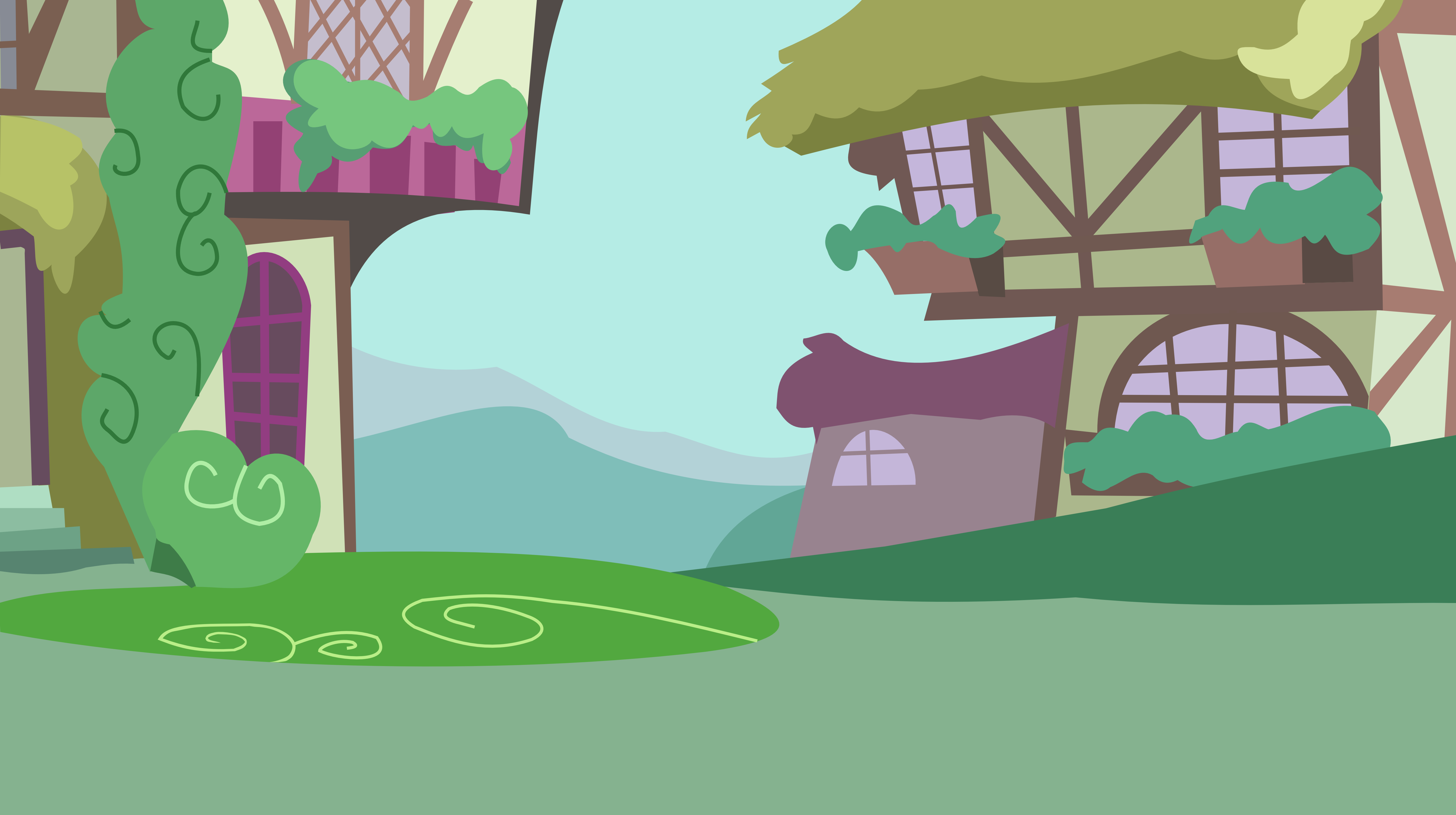 My Little Pony Background Vector By Death Of All On DeviantArt