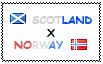 .: Scotland x Norway Stamp by ChokorettoMilku