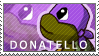 Donatello Stamp by Rika24