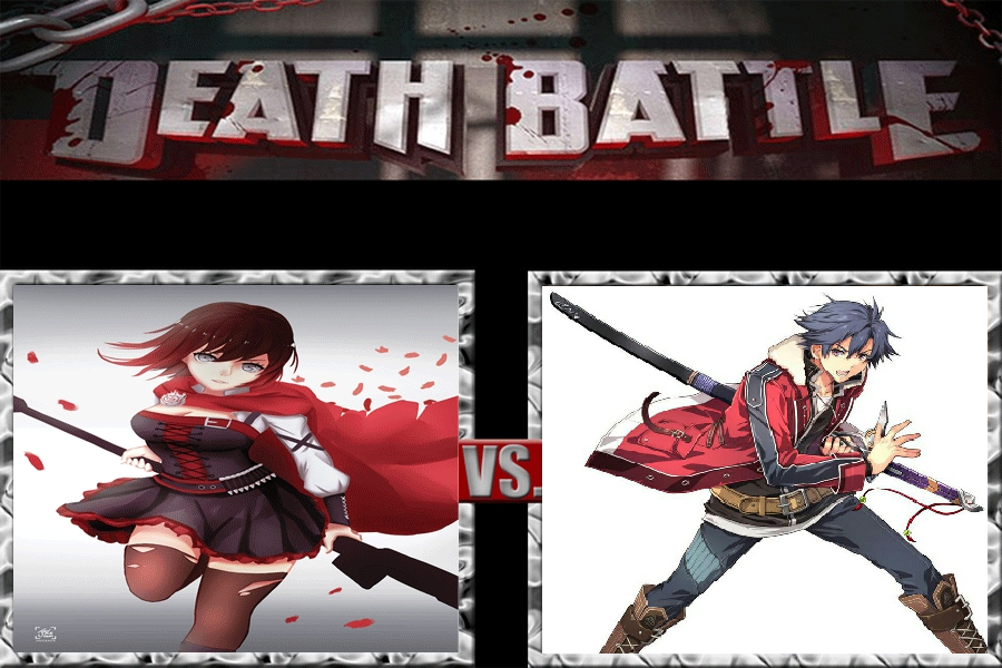 Death Battle Ruby Rose vs Rean Schwarzer The Fight by ZMusok on DeviantArt
