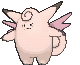 Clefable by CreepyJellyfish
