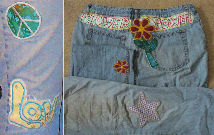 Patches for old jeans by dv-girl on DeviantArt