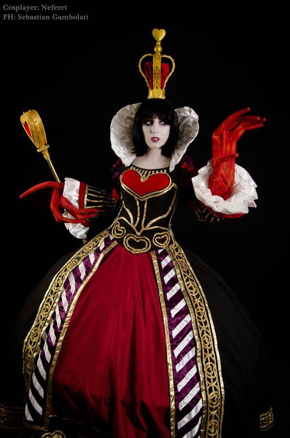 Red Queen of Hearts - Alice Madness Returns by Neferet-Cosplay on ...
