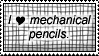 STAMP-mechanical pencils by Sister-of-Charity
