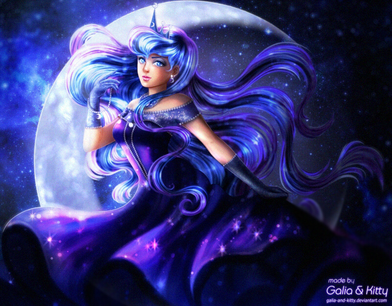 Princess Luna (My Little Pony) [links updated] by galia 