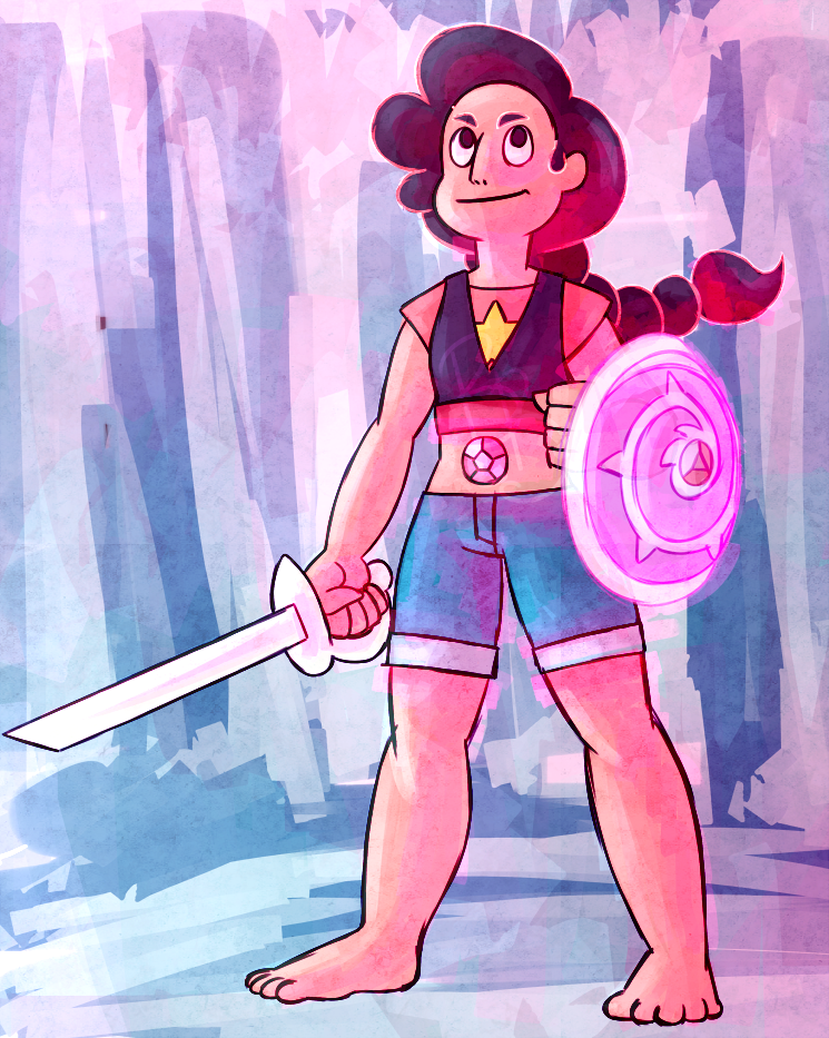 Stevonnie! Also on Tumblr bumblebeerosey.tumblr.com/post…