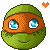 Mikey Pixel Icon by SpringSunshower