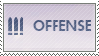 Overwatch Offense Stamp by Fruitily