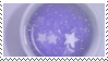 f2u - Purple aesthetic stamp #12 by Pastel--Galaxies