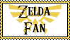 Zelda Fan Stamp by Kuro-Productions
