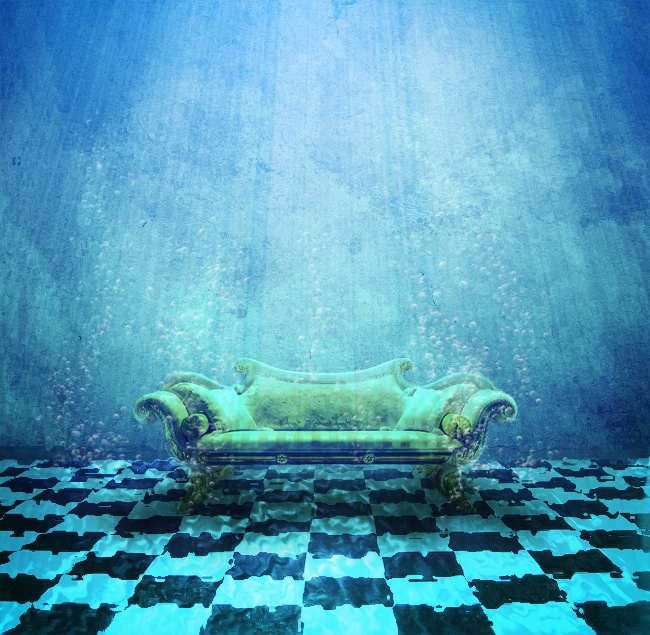 Create an Underwater Dreamscape in Photoshop - Photoshop 
