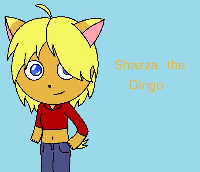 Shazza the dingo | Ty The Tasmanian Tiger Amino