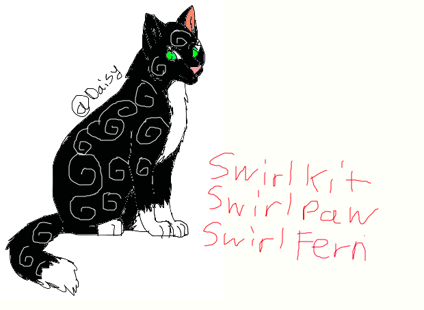 Swirlkit-paw-Fern Untitled_drawing_by_wonderwolf365-dc11hbh