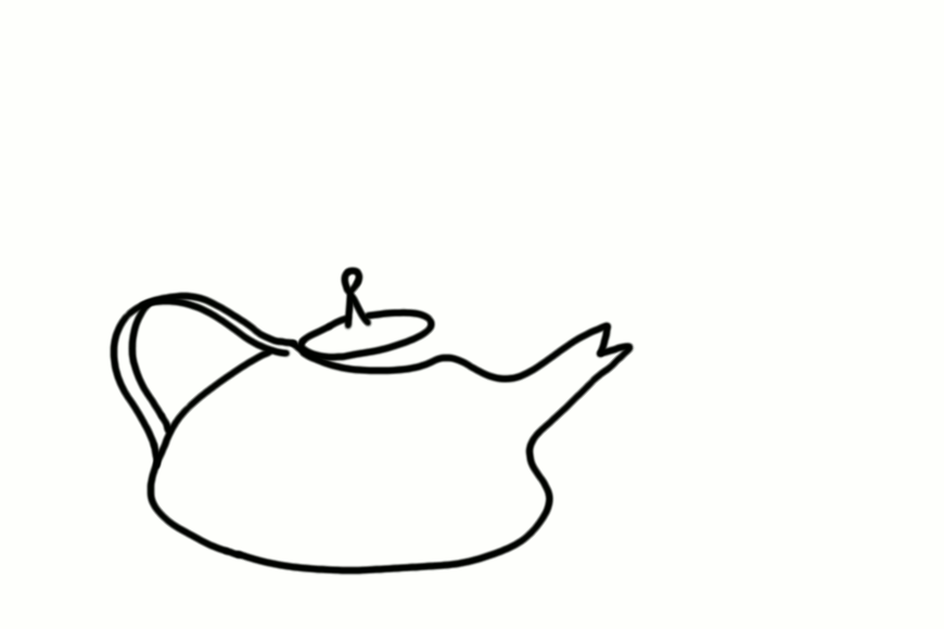 [D141] Steaming Teapot