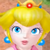 Mario Superstar Baseball - Peach Icon