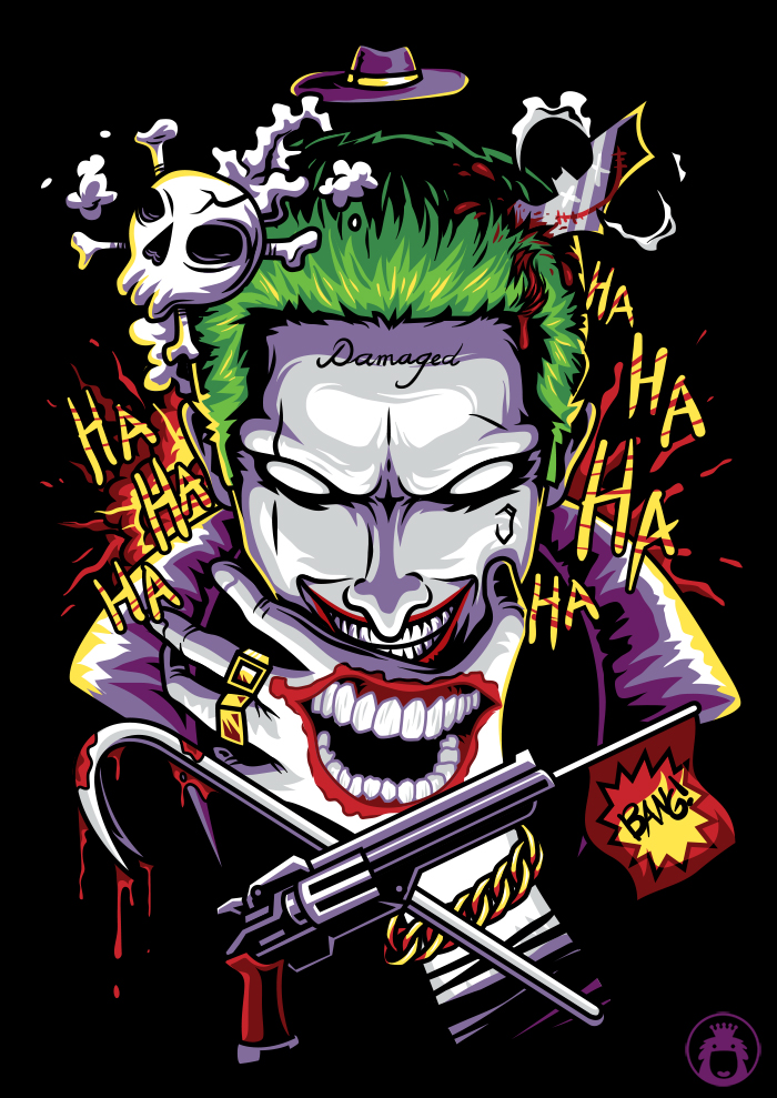 Terpopuler 29 Gambar  Desain Tato Joker  Paling Keren