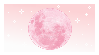 Pink Moon Luna Rosa 4 by LiaxmmyArt