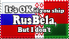 It's OK If you ship RusBela... by ChokorettoMilku