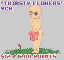 thirsty_flowers_full_set_price_by_uszaty