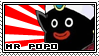 Mr. Popo Stamp by kaniachocolate